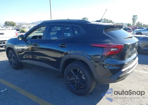 2025 Chevrolet Trax Fwd Activ from USA, damaged, VIN KL77LKEP5SC301336